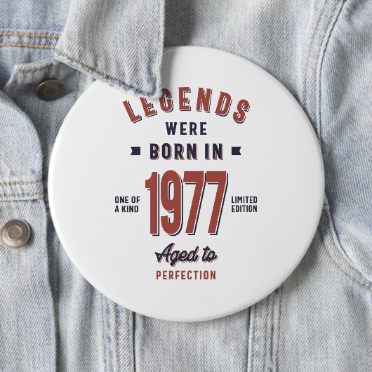 Geboren 1977 button (Beispiel)