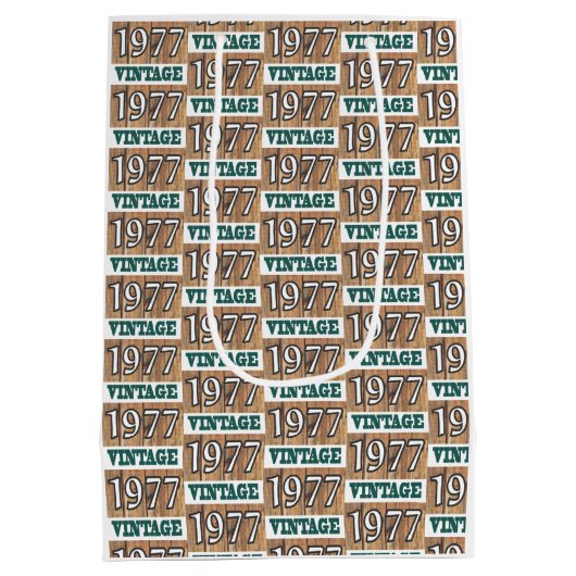 Geboren 1977 mittlere geschenktüte (Rückseite)