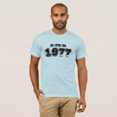 Geboren 1977 T-Shirt (Vorne ganz)