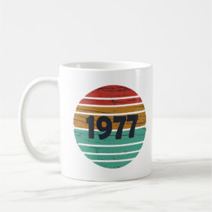 Geboren 1977 Vintage Geburtstagsgeschenke Kaffeetasse