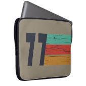 Geboren 1977 Vintage Geburtstagsgeschenke Laptopschutzhülle (Vorne Rechts)