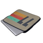 Geboren 1977 Vintage Geburtstagsgeschenke Laptopschutzhülle (Vorne Knopf)