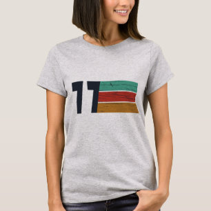 Geboren 1977 Vintage Geburtstagsgeschenke T-Shirt