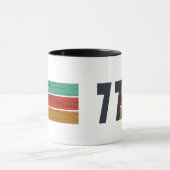 Geboren 1977 Vintage Geburtstagsgeschenke Tasse (Zentrum)