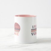 geboren 1977 Vintage Geburtstagsgeschenke Tasse (Zentrum)