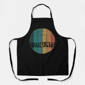 Geboren 1977 Vintager Geburtstag Schürze (Vorderseite)