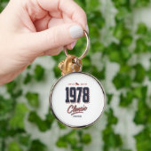 Geboren 1978 Geburtstag Schlüsselanhänger (Hand)