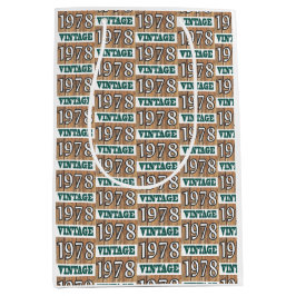 Geboren 1978 mittlere geschenktüte