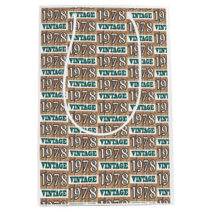 Geboren 1978 mittlere geschenktüte
