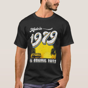 Geboren 1979 43. Geburtstagsmänner Geboren 1979 43 T-Shirt