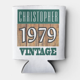 Geboren 1979. Jahr der Geburt kann kühler Dosenkühler