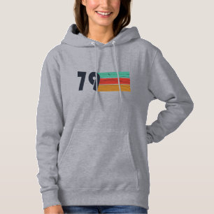 Geboren 1979 Vintage Geburtstagsgeschenke Hoodie