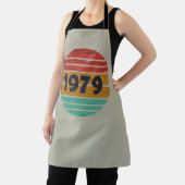 Geboren 1979 Vintage Geburtstagsgeschenke Schürze (InSitu)