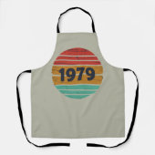 Geboren 1979 Vintage Geburtstagsgeschenke Schürze (Vorderseite)