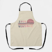 geboren 1979 Vintage Geburtstagsgeschenke Schürze (Vorderseite)