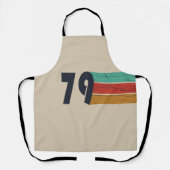 Geboren 1979 Vintage Geburtstagsgeschenke Schürze (Vorderseite)