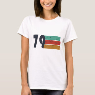 Geboren 1979 Vintage Geburtstagsgeschenke T-Shirt