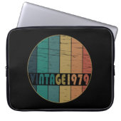 geboren 1979 Vintager Geburtstag Laptopschutzhülle (Vorderseite)
