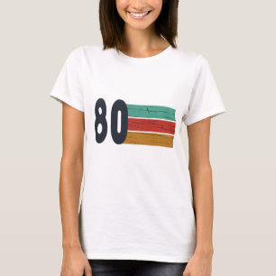 Geboren 1980 Vintage Geburtstagsgeschenke T-Shirt