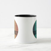 Geboren 1980 Vintager Geburtstag Tasse (Zentrum)