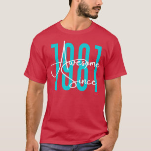 Geboren 1981 T-Shirt