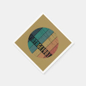 Geboren 1981 Vintager Geburtstag Serviette (Ecke)