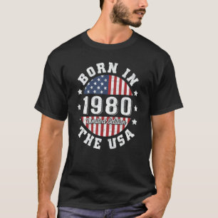 Geboren 1982 40 Jahre 40. Geburtstag 40 Jahre T-Shirt