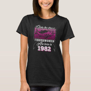 Geboren 1982 Frauen 41. Geburtstag T-Shirt