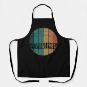 Geboren 1982 Vintager Geburtstag Schürze (Vorderseite)