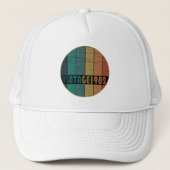 Geboren 1982 Vintager Geburtstag Truckerkappe (Vorderseite)