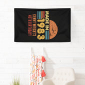 Geboren 1983 40. Geburtstag Banner (Insitu)