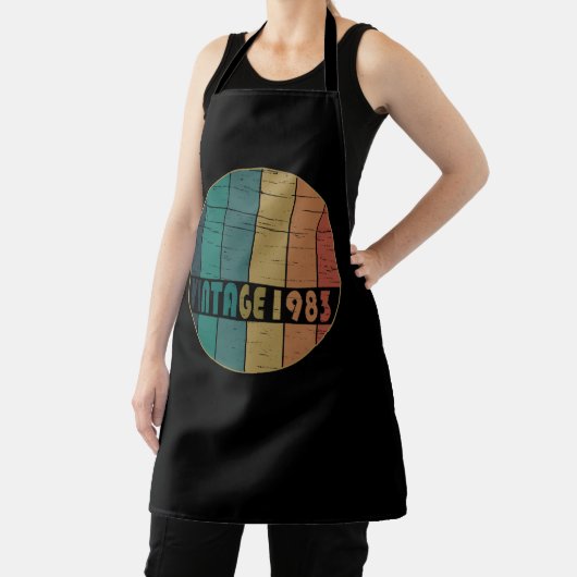 Geboren 1983 Vintager Geburtstag Schürze (InSitu)