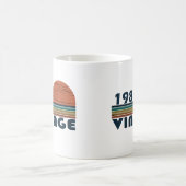 Geboren 1983 Vintages Geburtstagsgeschenk Kaffeetasse (Mittel)