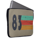 Geboren 1983 Vintages Geburtstagsgeschenk Laptopschutzhülle (Vorne Rechts)