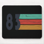 Geboren 1983 Vintages Geburtstagsgeschenk Mousepad (Vorne)