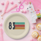 Geboren 1983 Vintages Geburtstagsgeschenk Pappteller (Party)