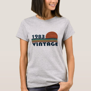 Geboren 1983 Vintages Geburtstagsgeschenk T-Shirt