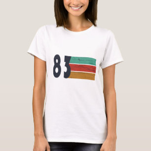Geboren 1983 Vintages Geburtstagsgeschenk T-Shirt