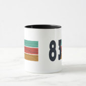 Geboren 1983 Vintages Geburtstagsgeschenk Tasse (Zentrum)