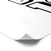 Geboren 1984 (George Orwell) Poster (Ecke)