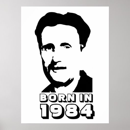 Geboren 1984 (George Orwell) Poster (Vorne)