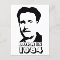 Geboren 1984 (George Orwell)
