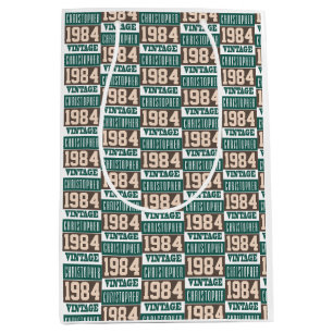 Geboren 1984 mittlere geschenktüte