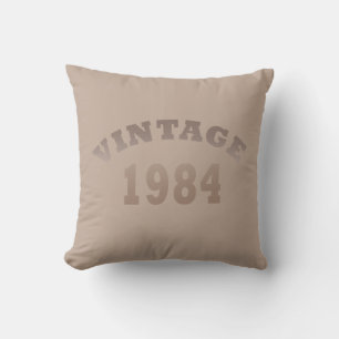 Geboren 1984 Vintager Geburtstag Kissen