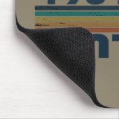 geboren 1984 Vintager Geburtstag Mousepad (Ecke)