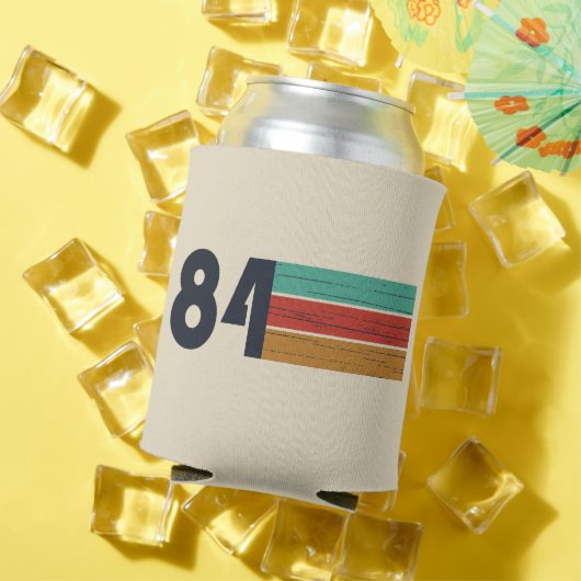 geboren 1984 Vintages Geburtstagsgeschenk Dosenkühler (In Situ Sommer)