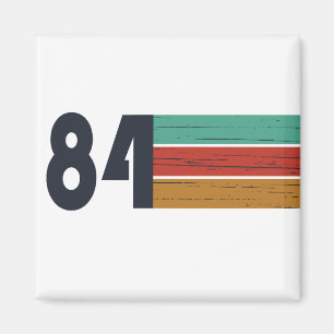 geboren 1984 Vintages Geburtstagsgeschenk Magnet