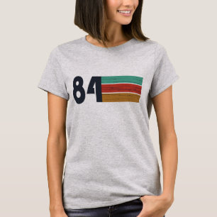 geboren 1984 Vintages Geburtstagsgeschenk T-Shirt