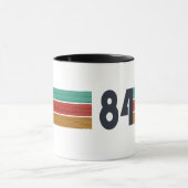 geboren 1984 Vintages Geburtstagsgeschenk Tasse (Zentrum)