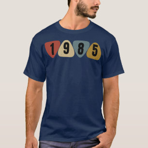 Geboren 1985 Gitarrist Plektrum Music Birthday T-Shirt